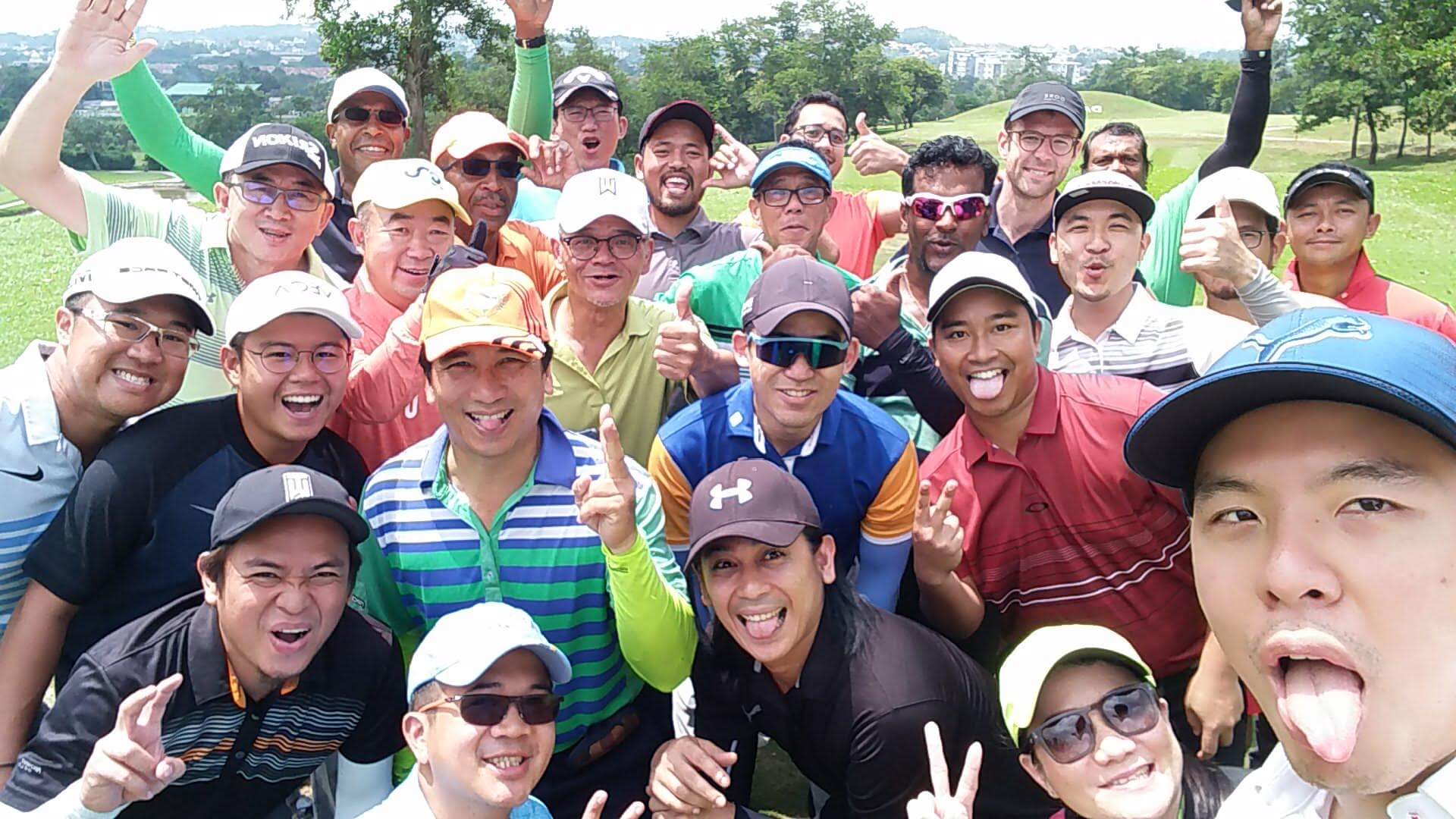 deemples golf gathering: danau golf club