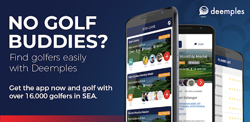 deemples golf app for networking