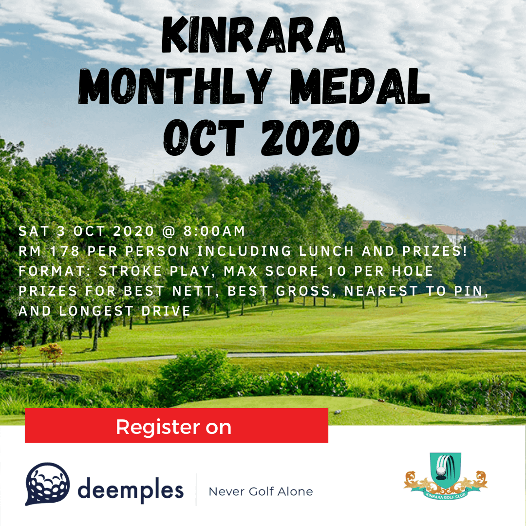 kinrara-monthly-medal