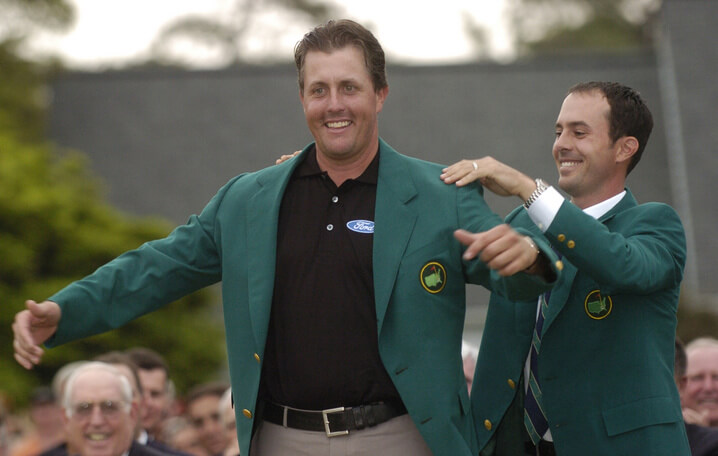 Phil Mickelson 2004 Masters