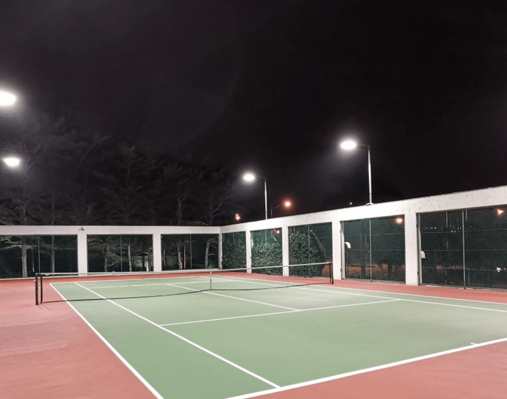 Tennis Court Palm Garden Golf Club