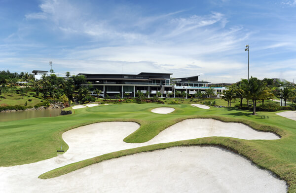 Palm Garden Golf Course Hole 18