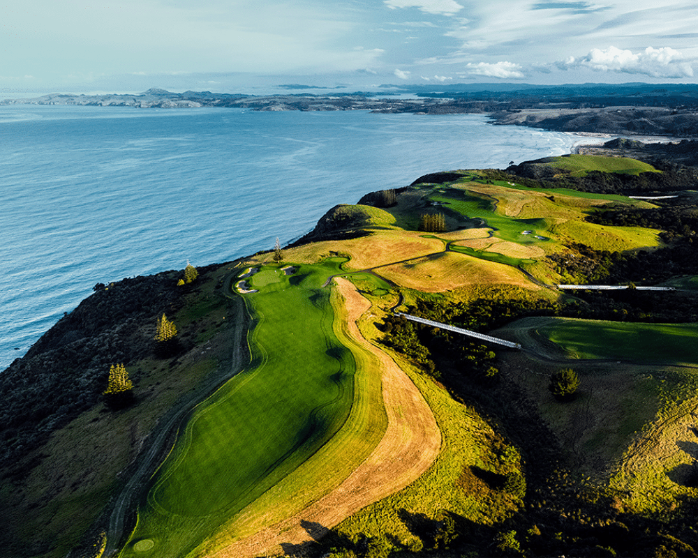 Kauri Cliffs Golf