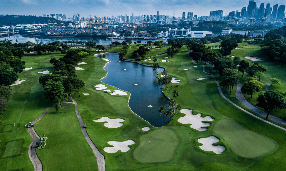 Sentosa Golf Club Serapong Course
