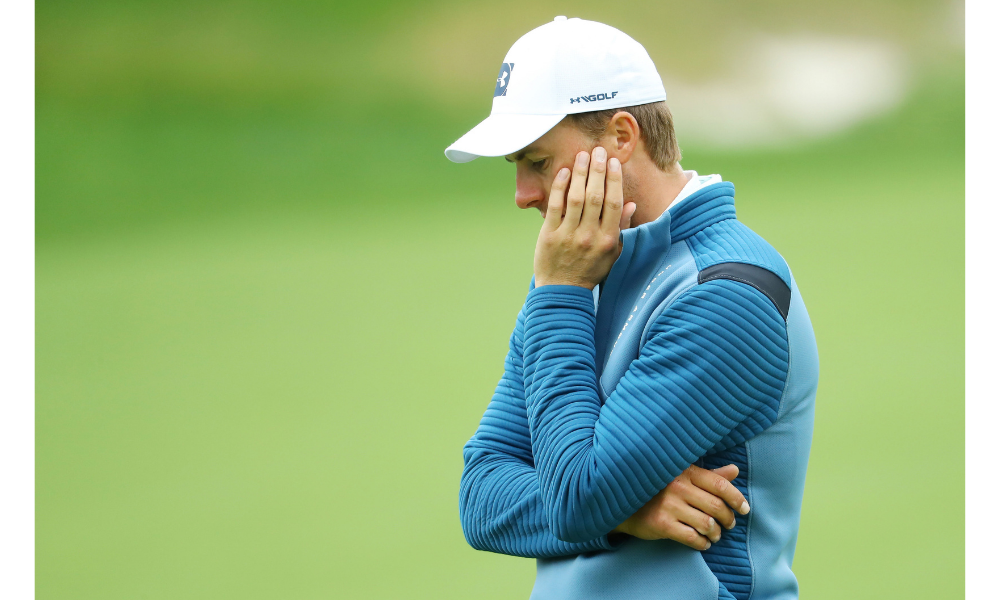 The downs of Jordan Spieth's career