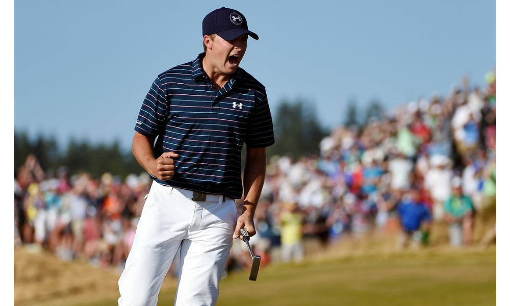The 2015 U.S. Open Championship winner
