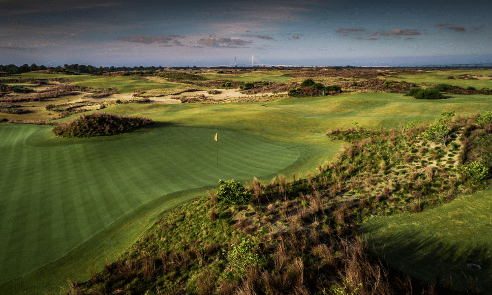 Lanhai International Country Club Yangtze Dunes