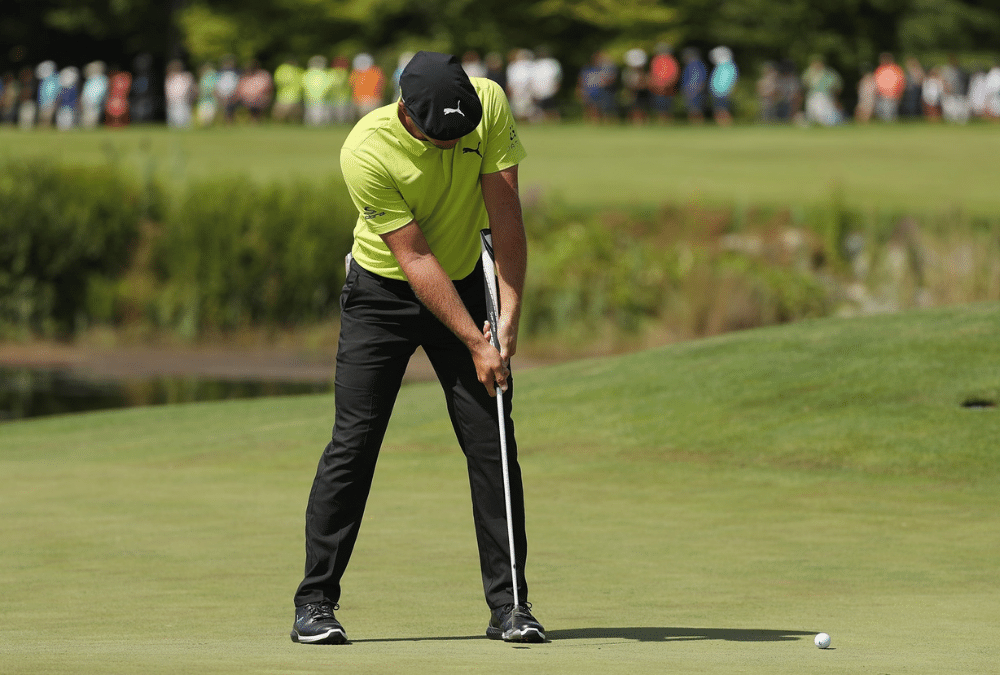 Bryson DeChambeau Arm Lock Putting