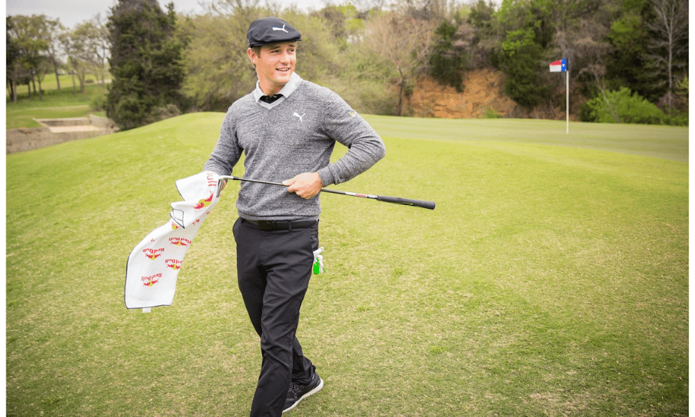 Puma Golf Red Bull Bryson DeChambeau