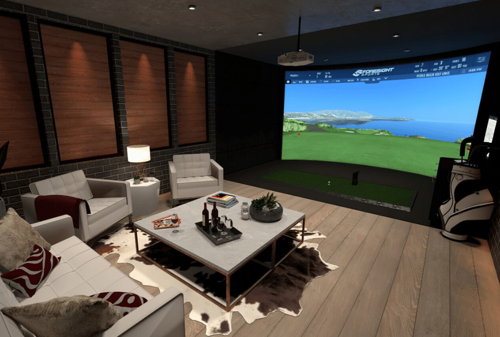 DIY Home Golf Simulator: What You Need - Deemples Golf