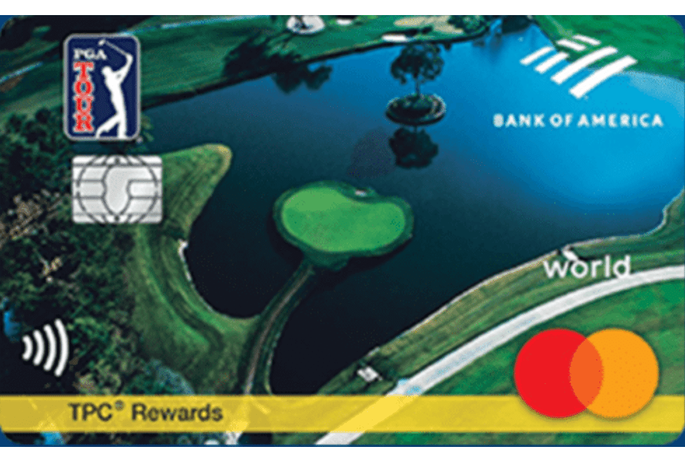 PGA TOUR Cash Rewards Mastercard golf privileges
