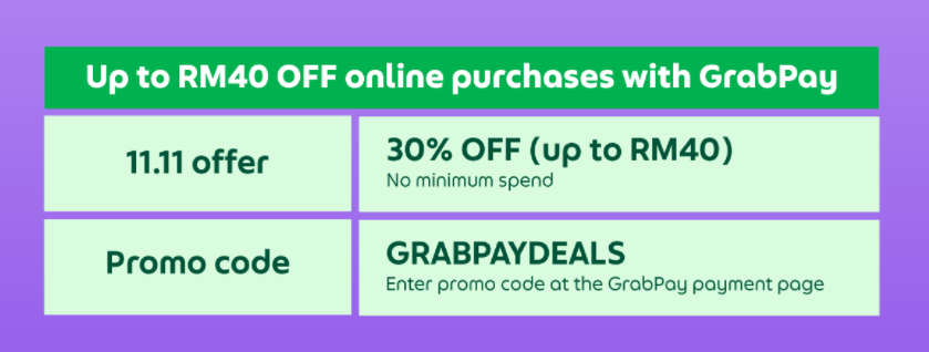 Grabpay promo code