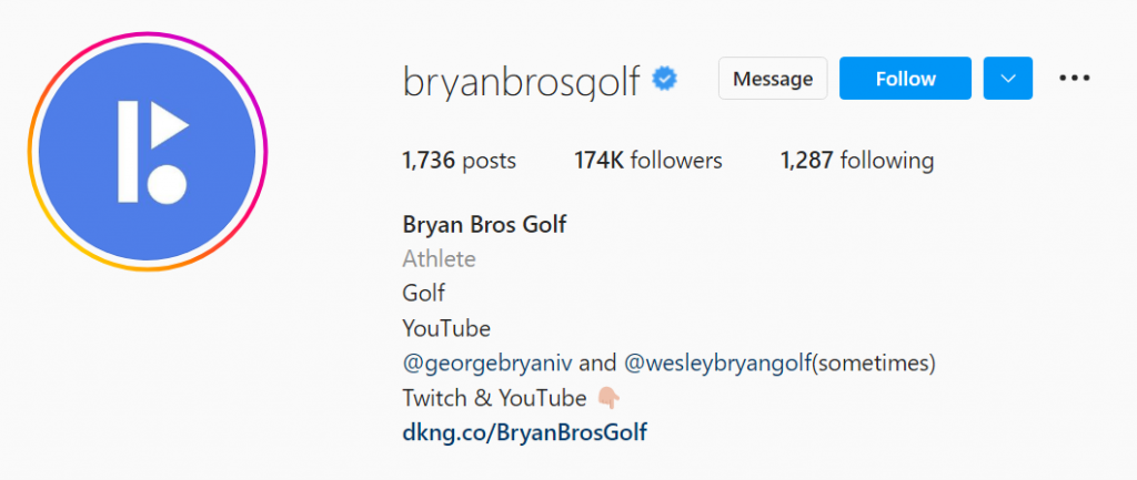Golf Influencers