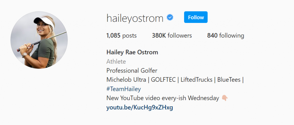 Golf Influencers