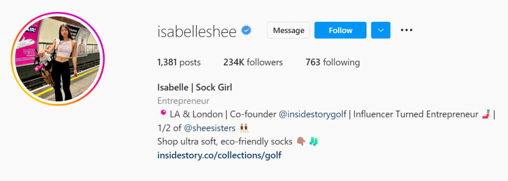 Golf Influencers